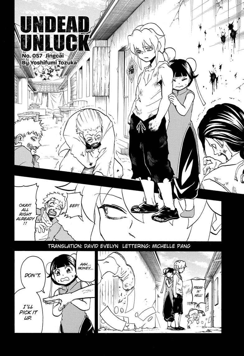 Undead Unluck chapter 57 page 2