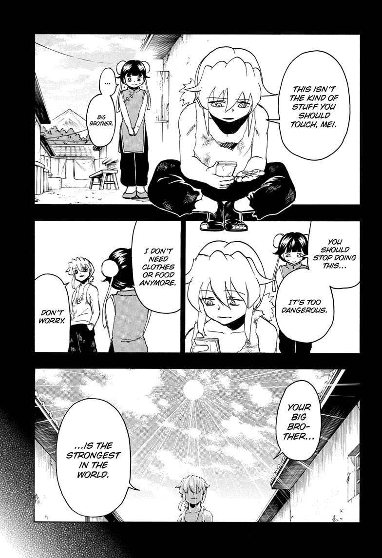 Undead Unluck chapter 57 page 3