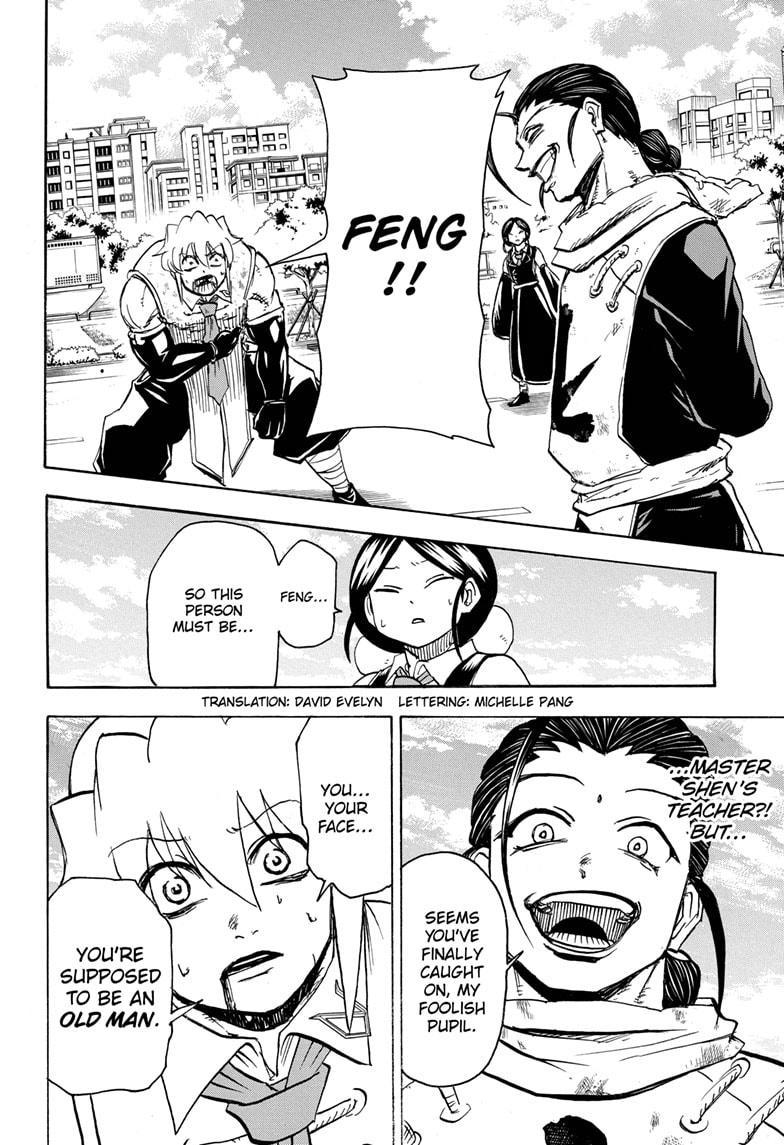 Undead Unluck chapter 60 page 2