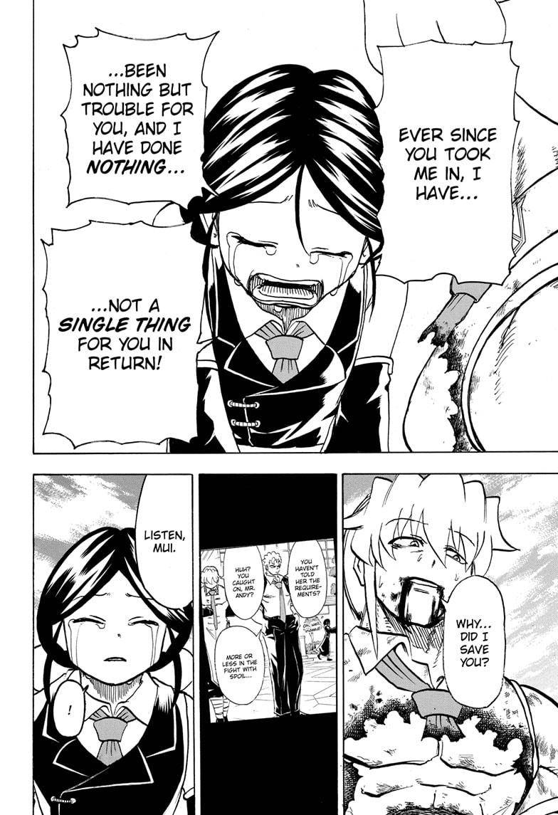 Undead Unluck chapter 64 page 6