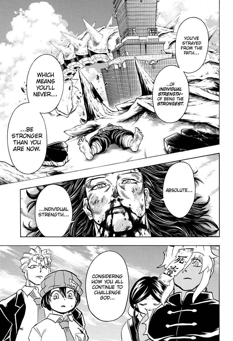 Undead Unluck chapter 66 page 8