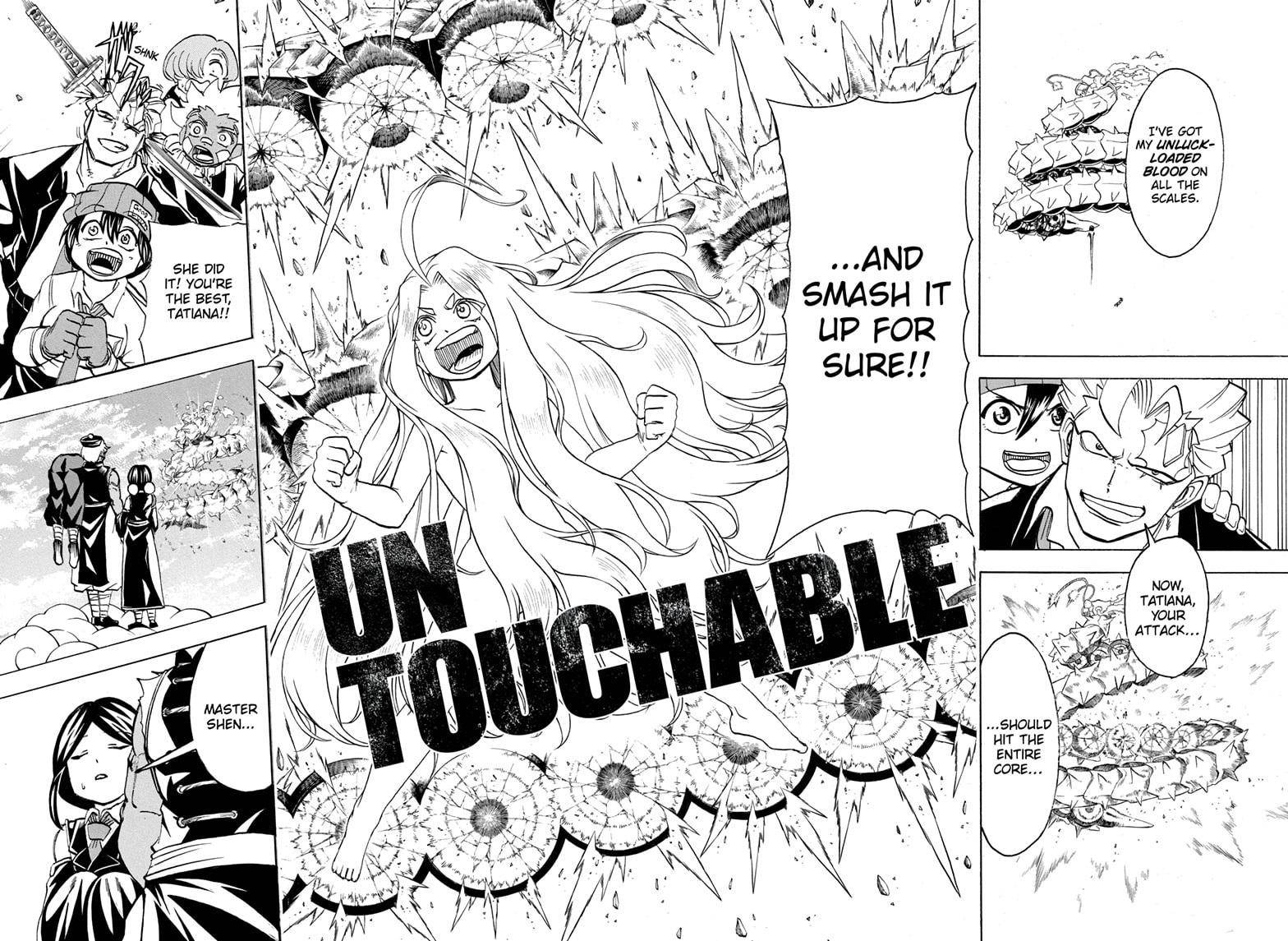 Undead Unluck chapter 67 page 10