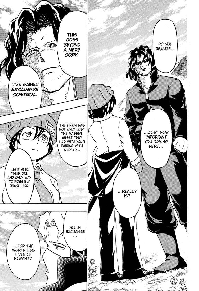 Undead Unluck chapter 69 page 6