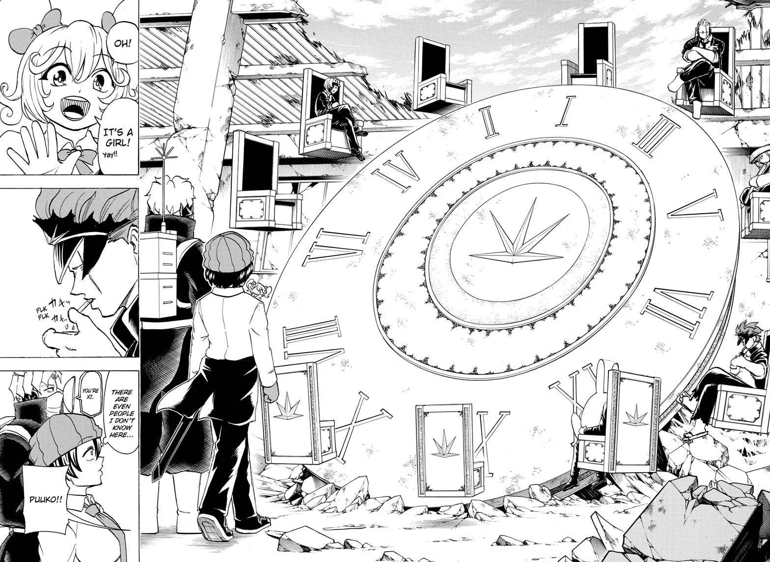 Undead Unluck chapter 69 page 9