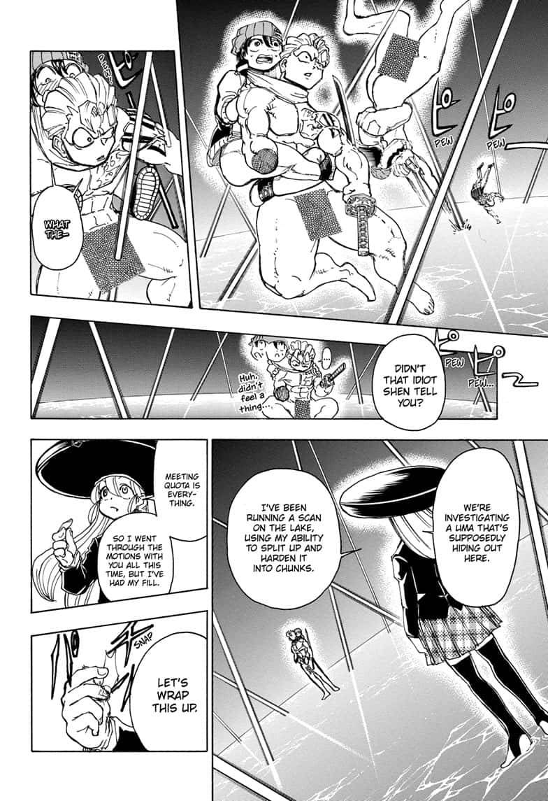 Undead Unluck chapter 7 page 10
