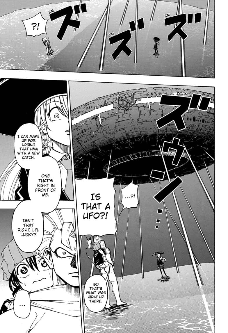 Undead Unluck chapter 7 page 11