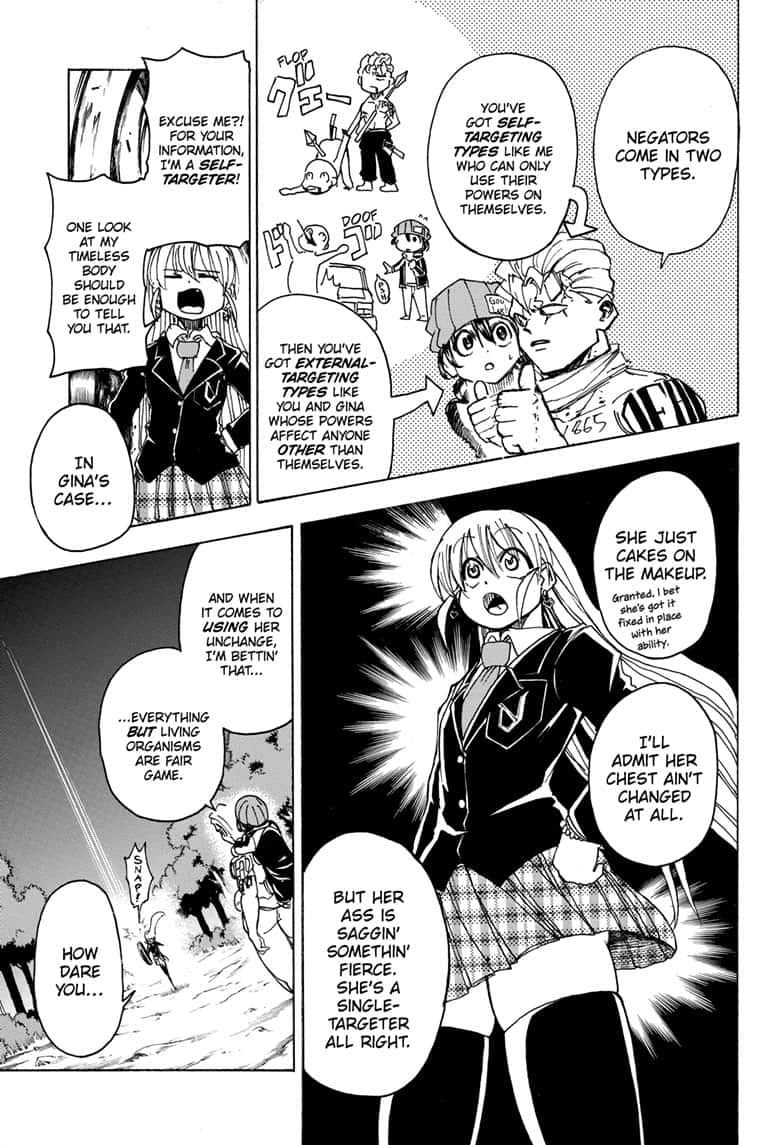 Undead Unluck chapter 7 page 5