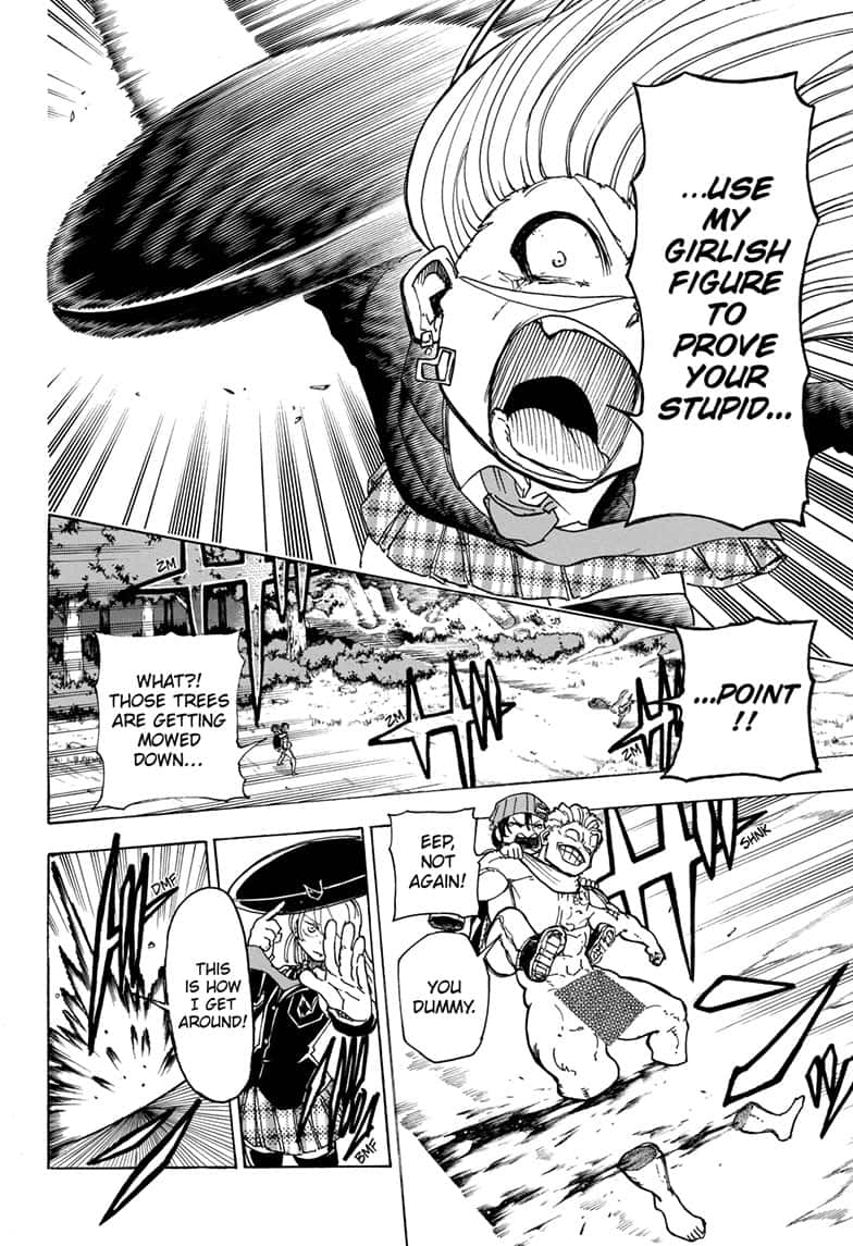 Undead Unluck chapter 7 page 6