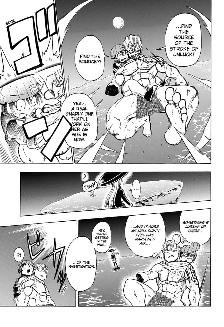 Undead Unluck chapter 7 page 9