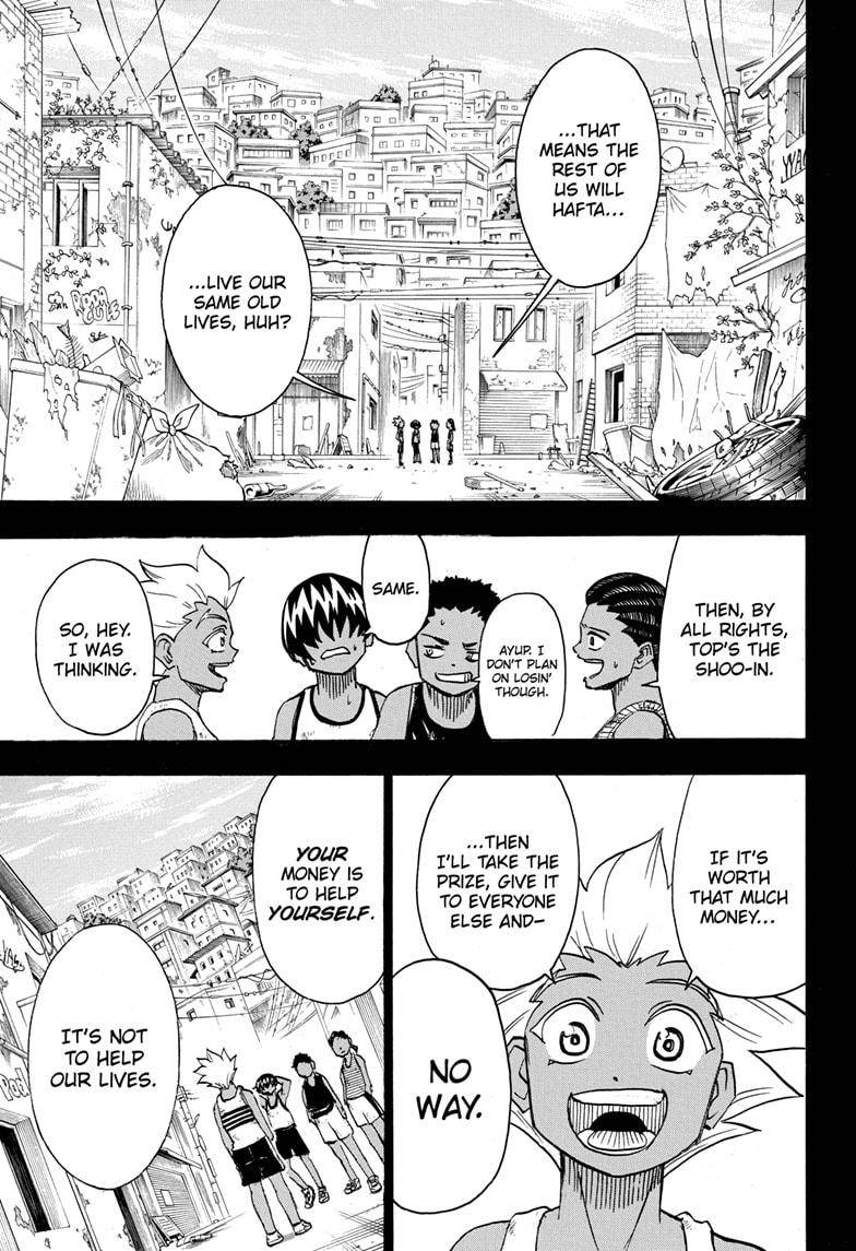 Undead Unluck chapter 77 page 3