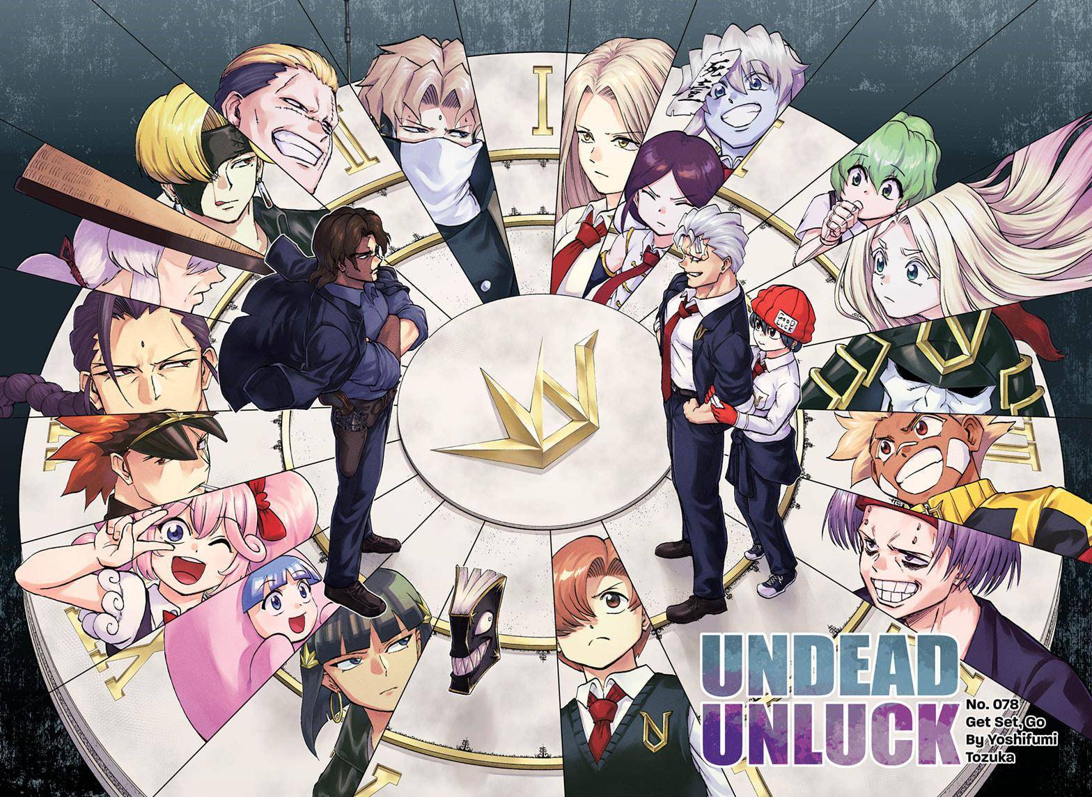 Undead Unluck chapter 78 page 2