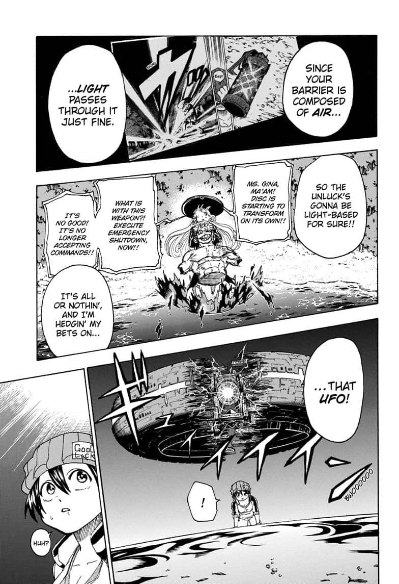 Undead Unluck chapter 8 page 3