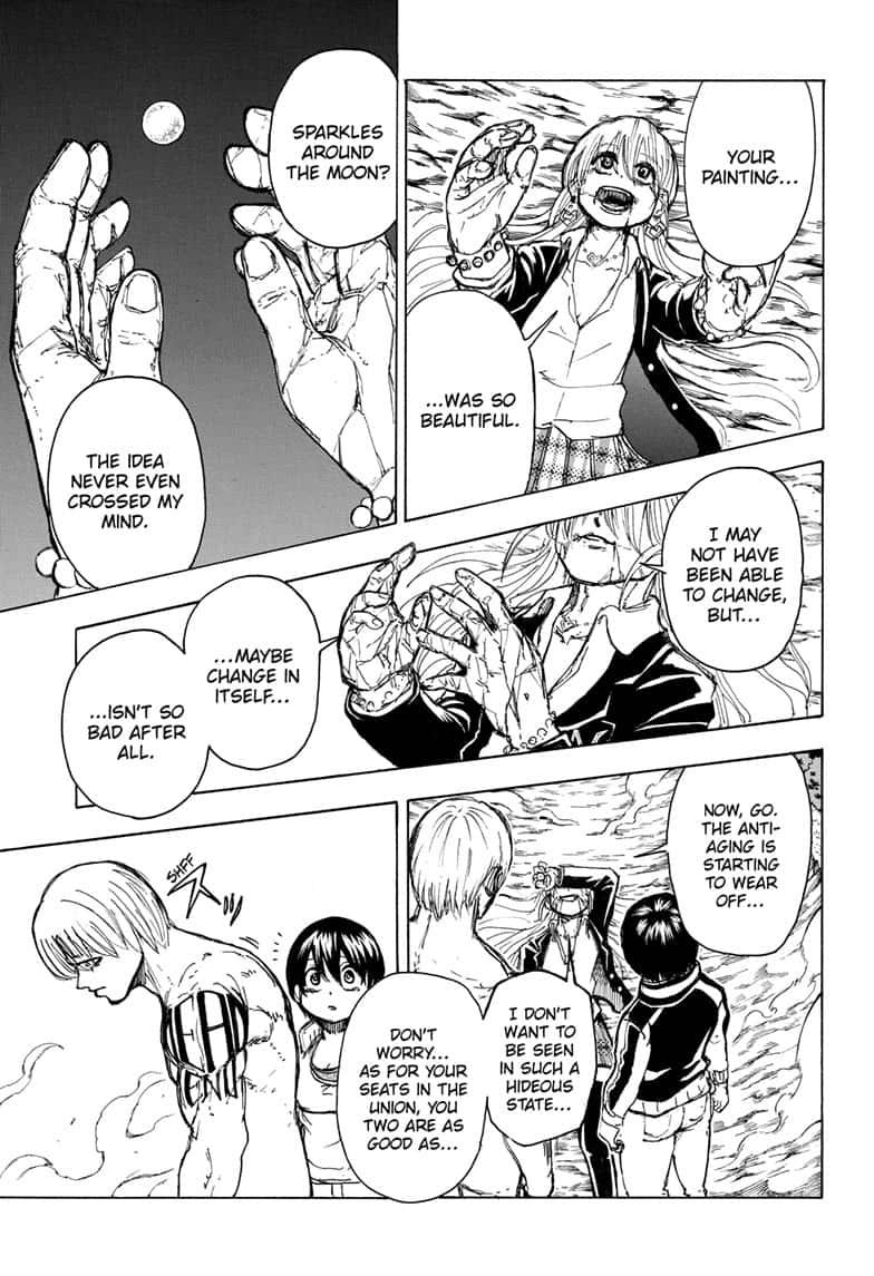 Undead Unluck chapter 8 page 8