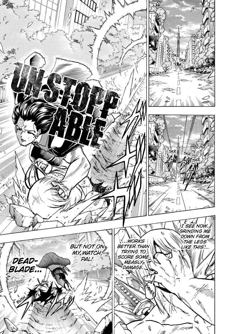 Undead Unluck chapter 81 page 9