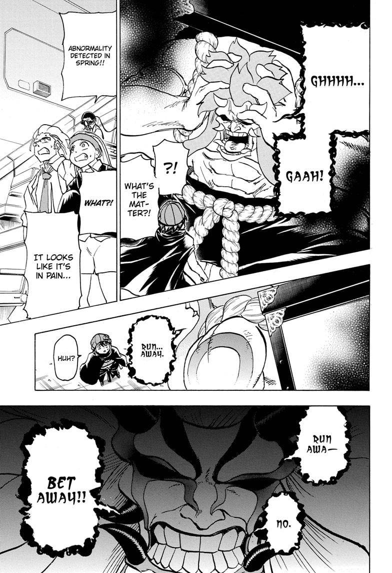 Undead Unluck chapter 83 page 13