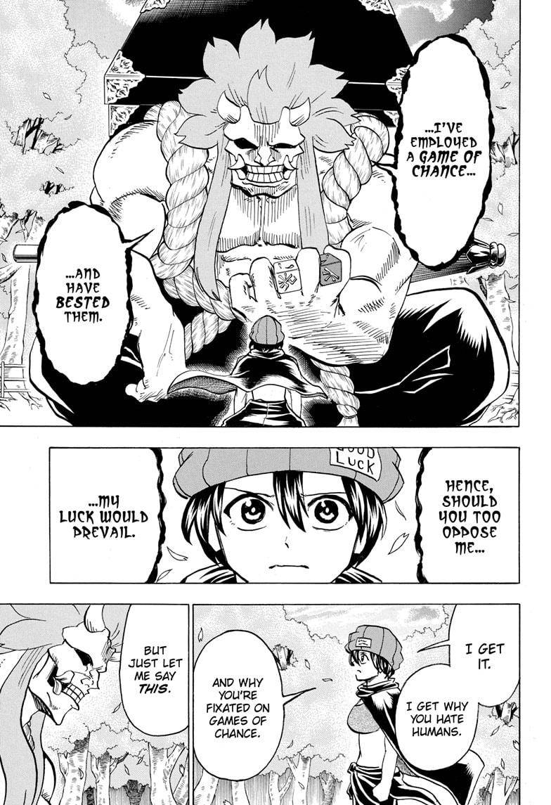 Undead Unluck chapter 83 page 9