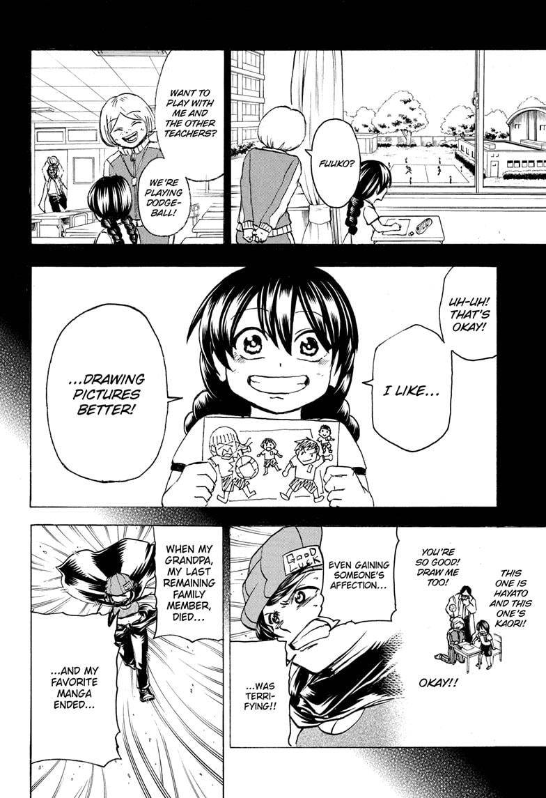 Undead Unluck chapter 84 page 8