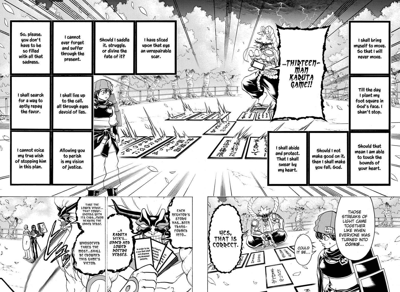 Undead Unluck chapter 87 page 6