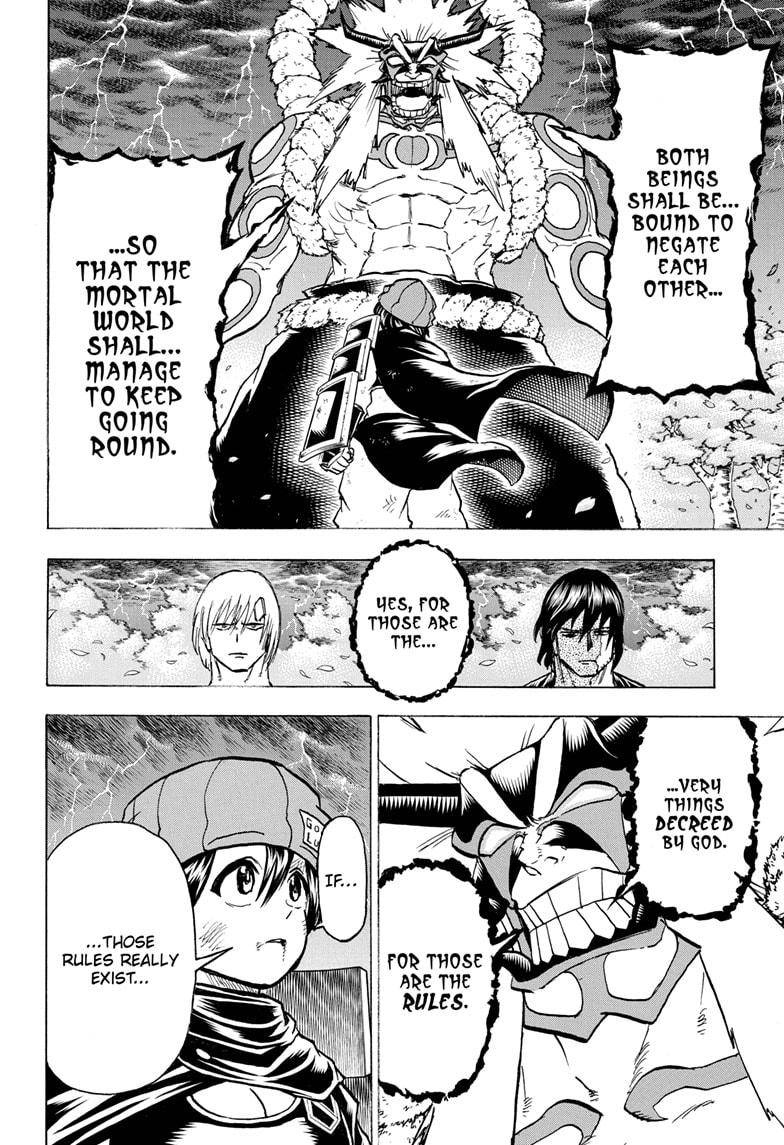 Undead Unluck chapter 88 page 8