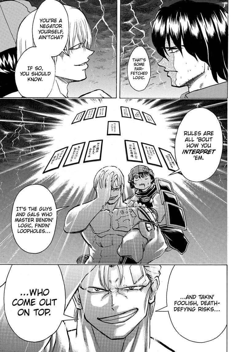 Undead Unluck chapter 89 page 16