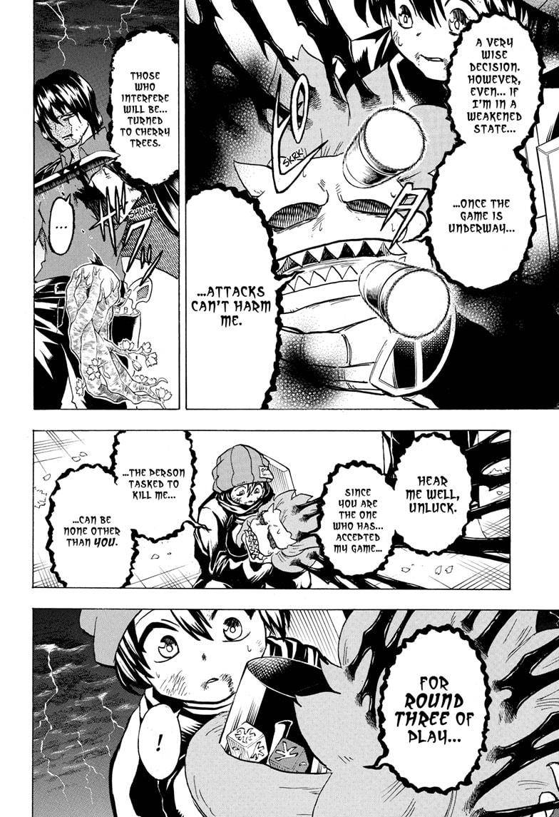 Undead Unluck chapter 89 page 4