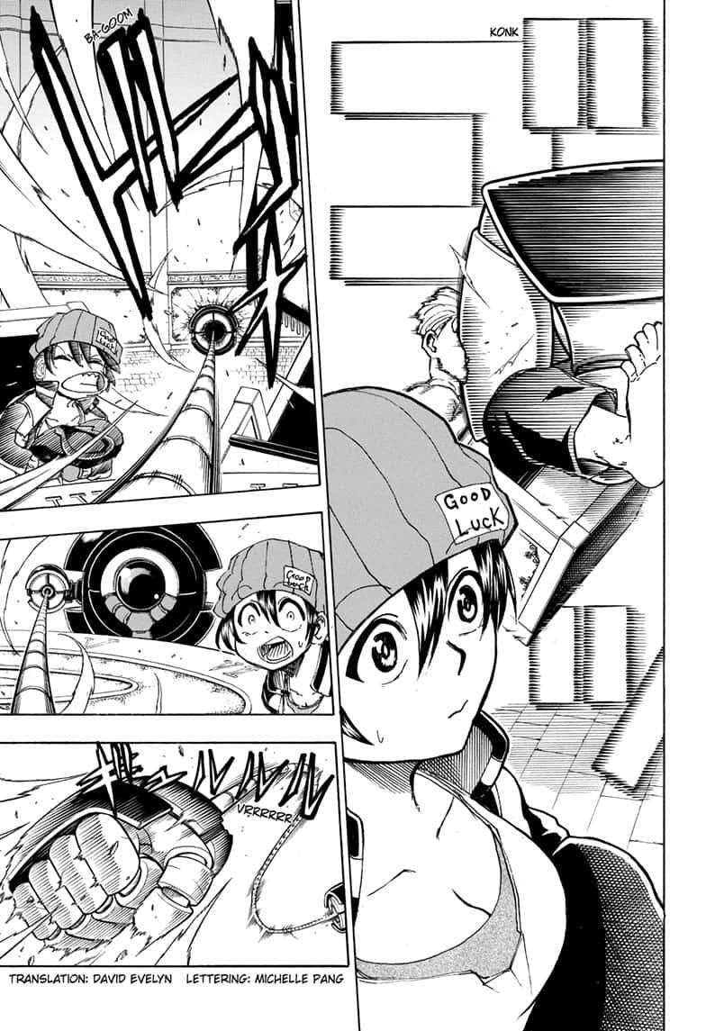 Undead Unluck chapter 9 page 3