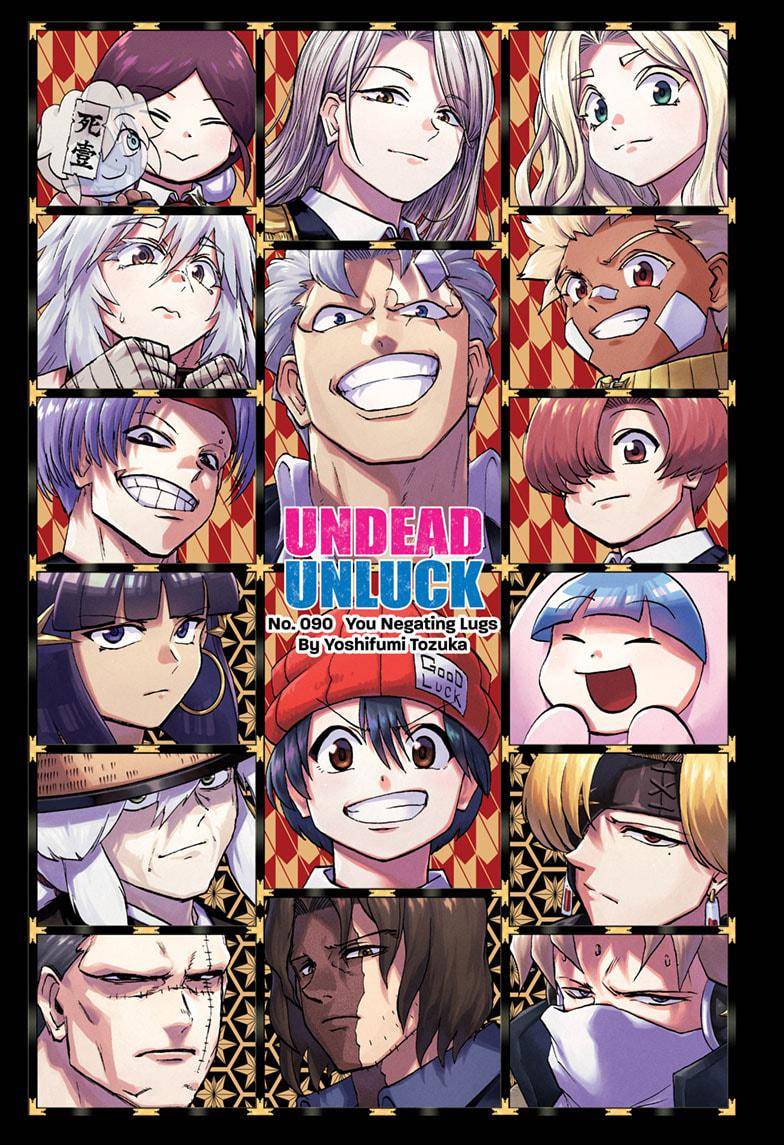 Undead Unluck chapter 90 page 1