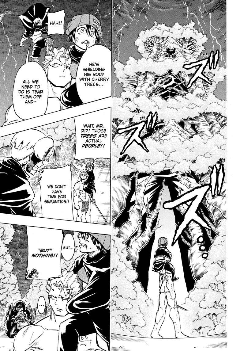 Undead Unluck chapter 91 page 5