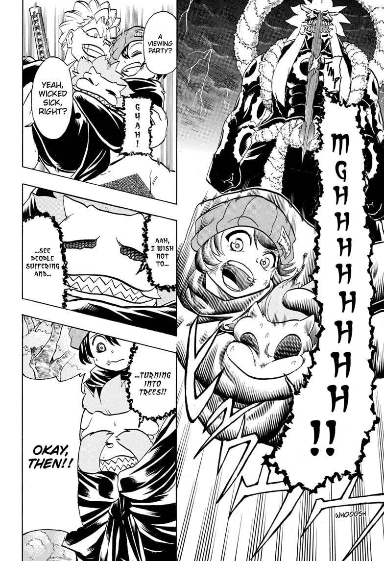 Undead Unluck chapter 93 page 6