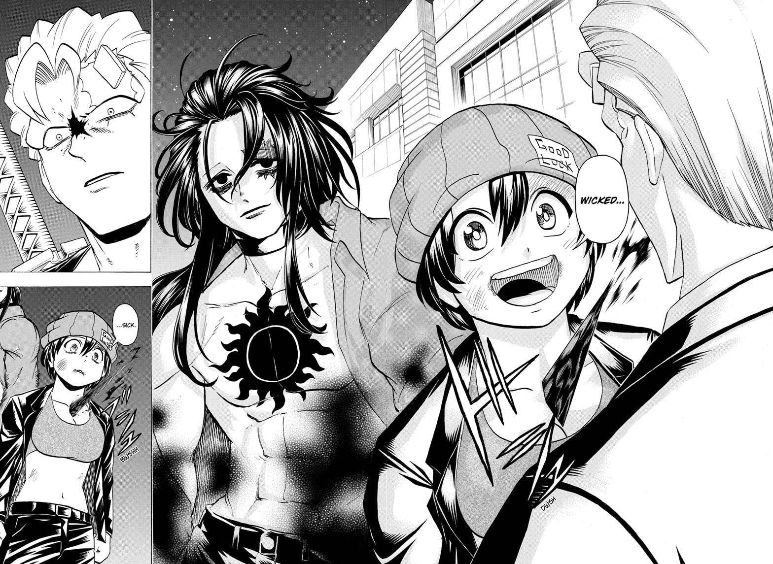 Undead Unluck chapter 94 page 15