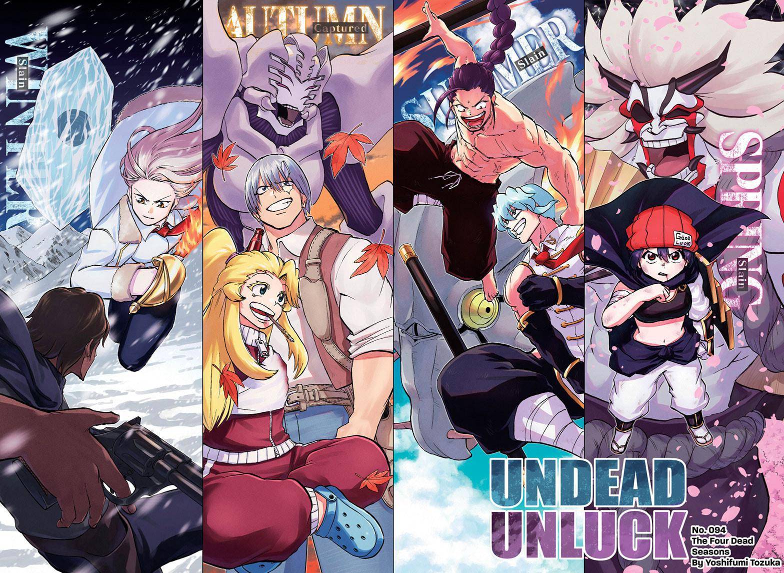 Undead Unluck chapter 94 page 2