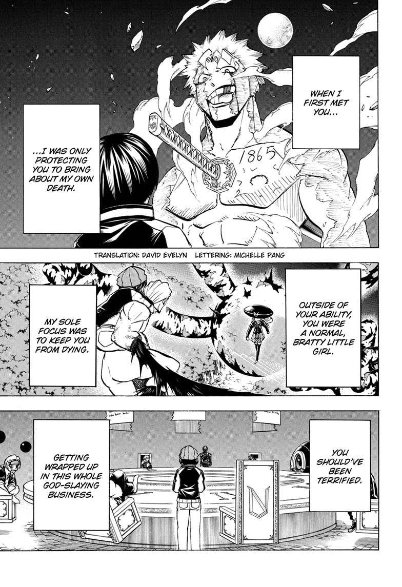 Undead Unluck chapter 94 page 4