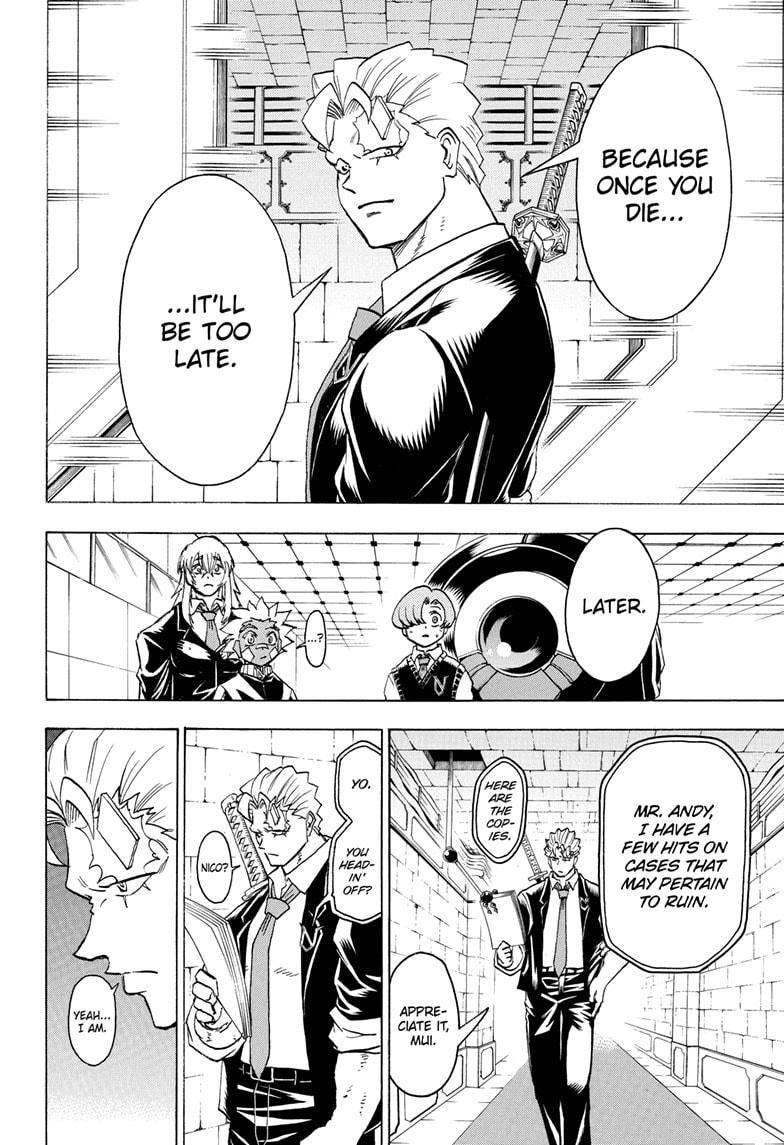 Undead Unluck chapter 98 page 8