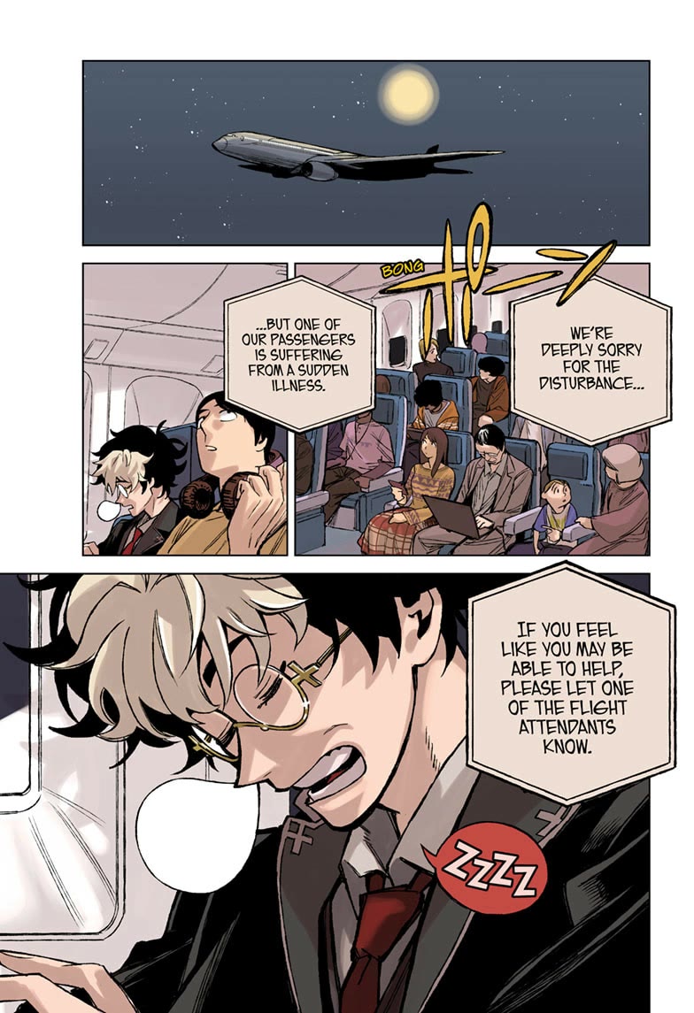 Under Doctor chapter 1 page 1