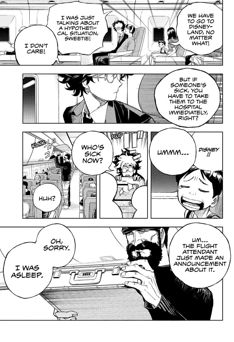 Under Doctor chapter 1 page 10