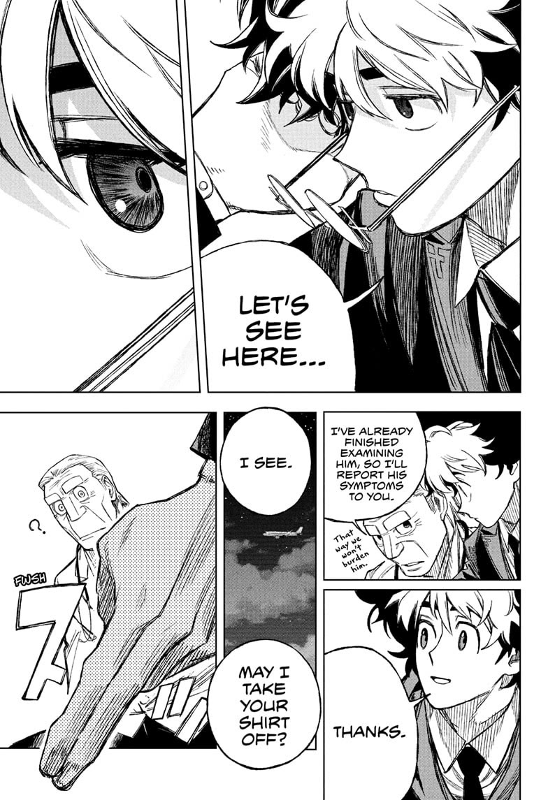 Under Doctor chapter 1 page 14