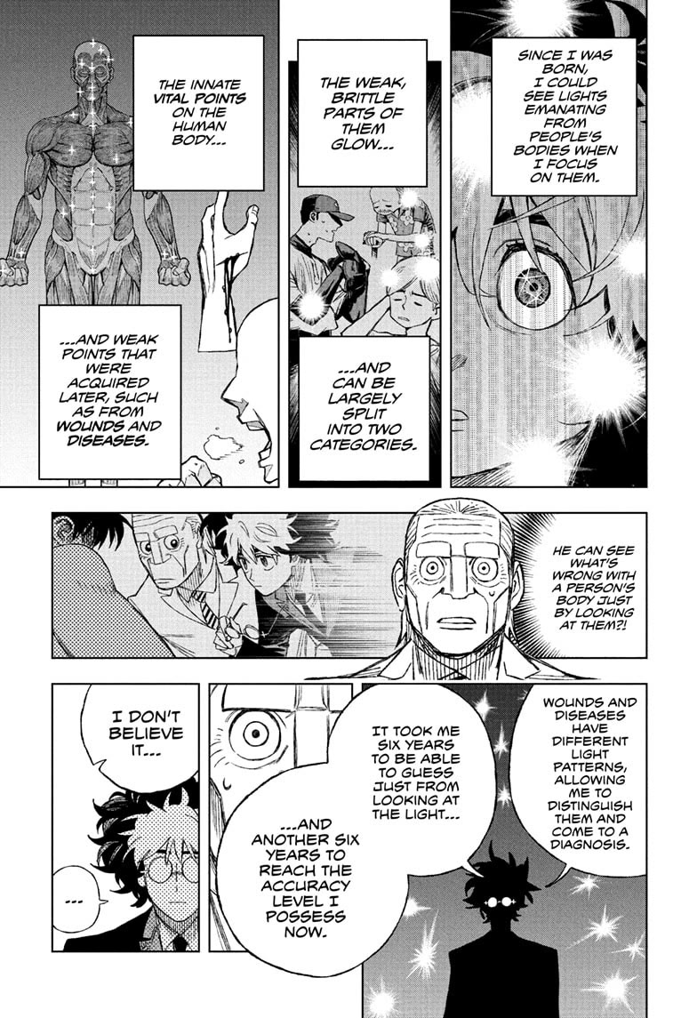 Under Doctor chapter 1 page 20