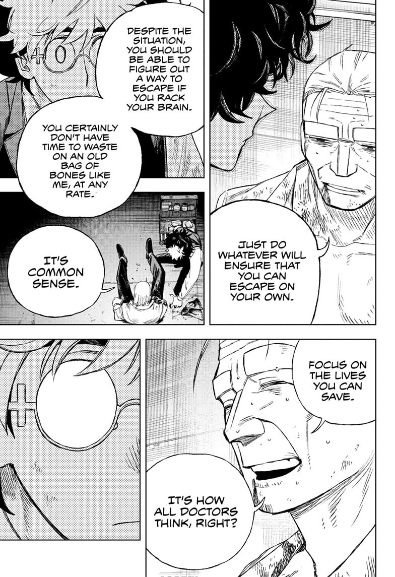 Under Doctor chapter 1 page 30