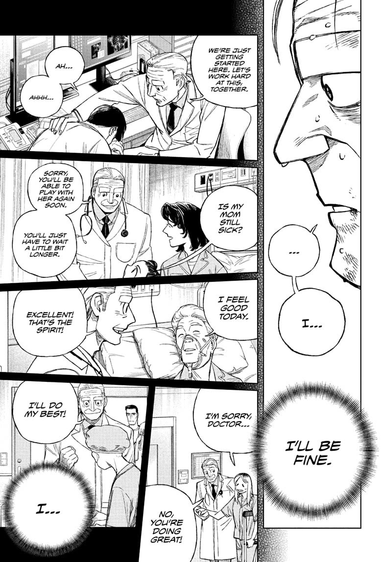 Under Doctor chapter 1 page 32