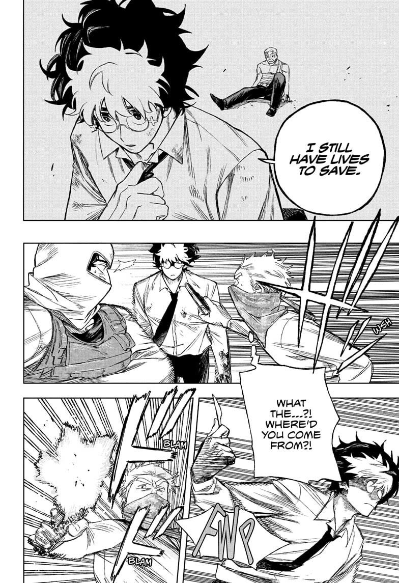 Under Doctor chapter 1 page 39