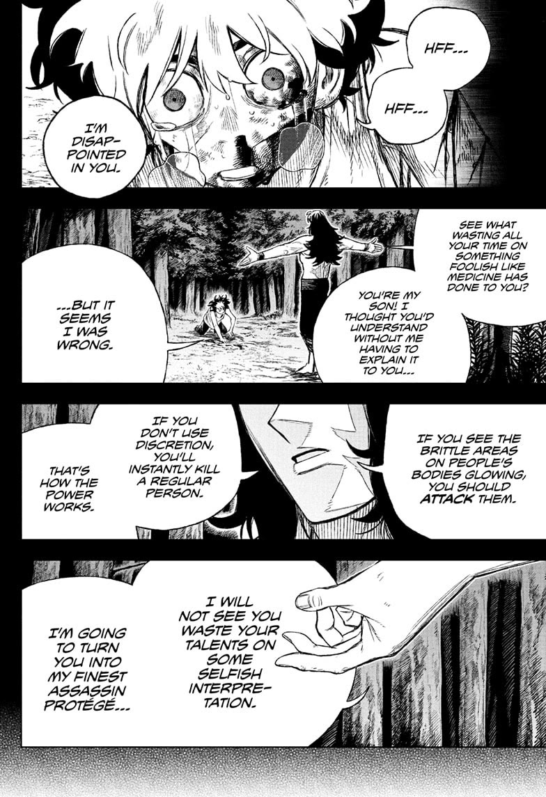 Under Doctor chapter 1 page 43