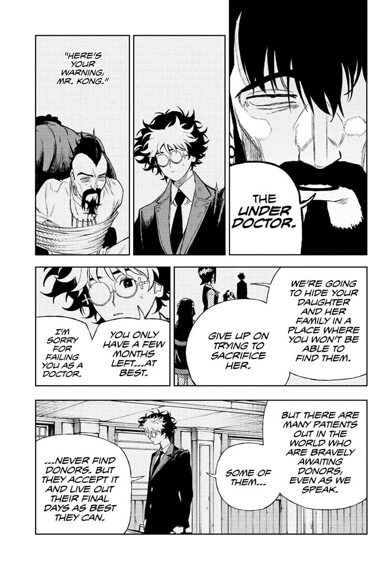 Under Doctor chapter 10 page 5