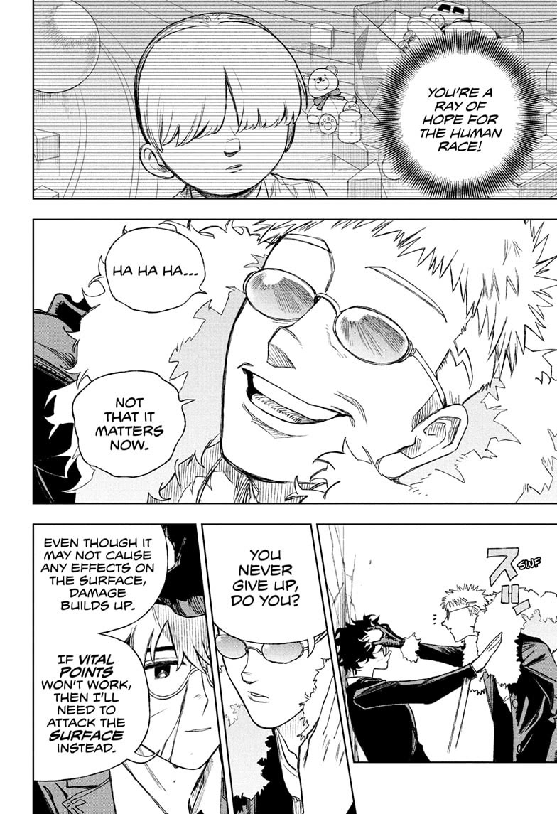 Under Doctor chapter 11 page 14
