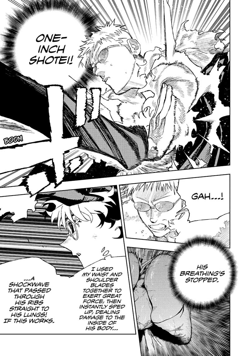 Under Doctor chapter 11 page 15