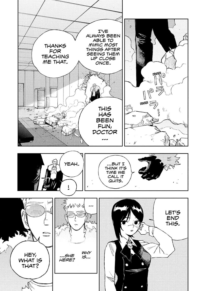 Under Doctor chapter 11 page 17