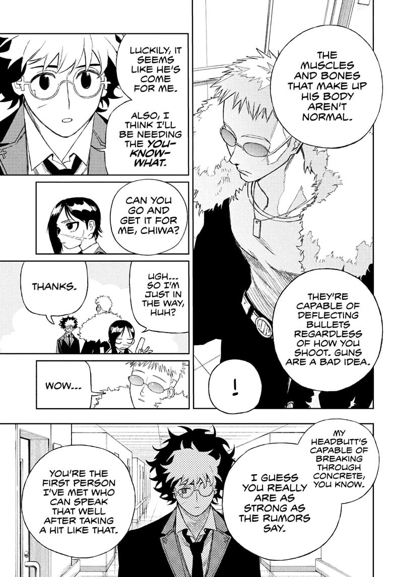 Under Doctor chapter 11 page 3