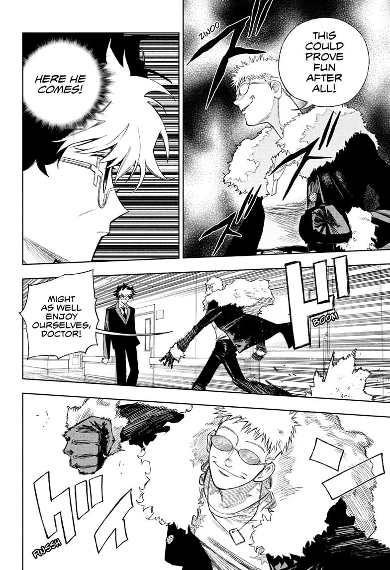 Under Doctor chapter 11 page 4