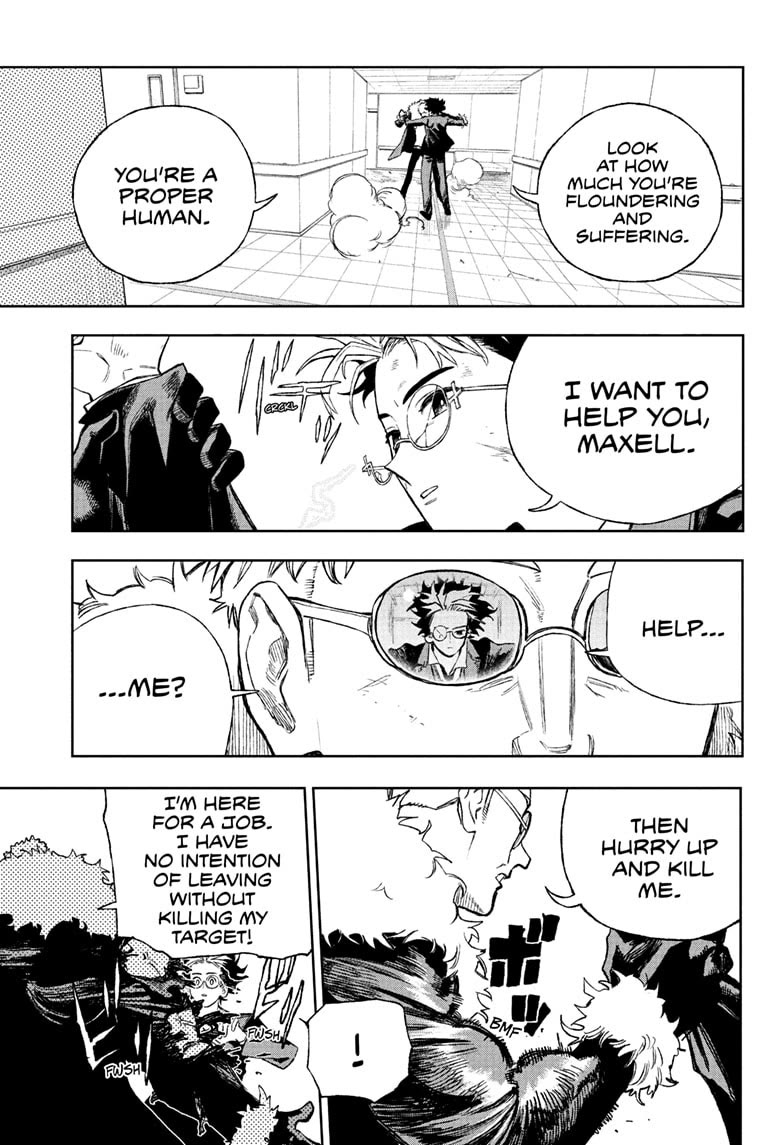Under Doctor chapter 13 page 1