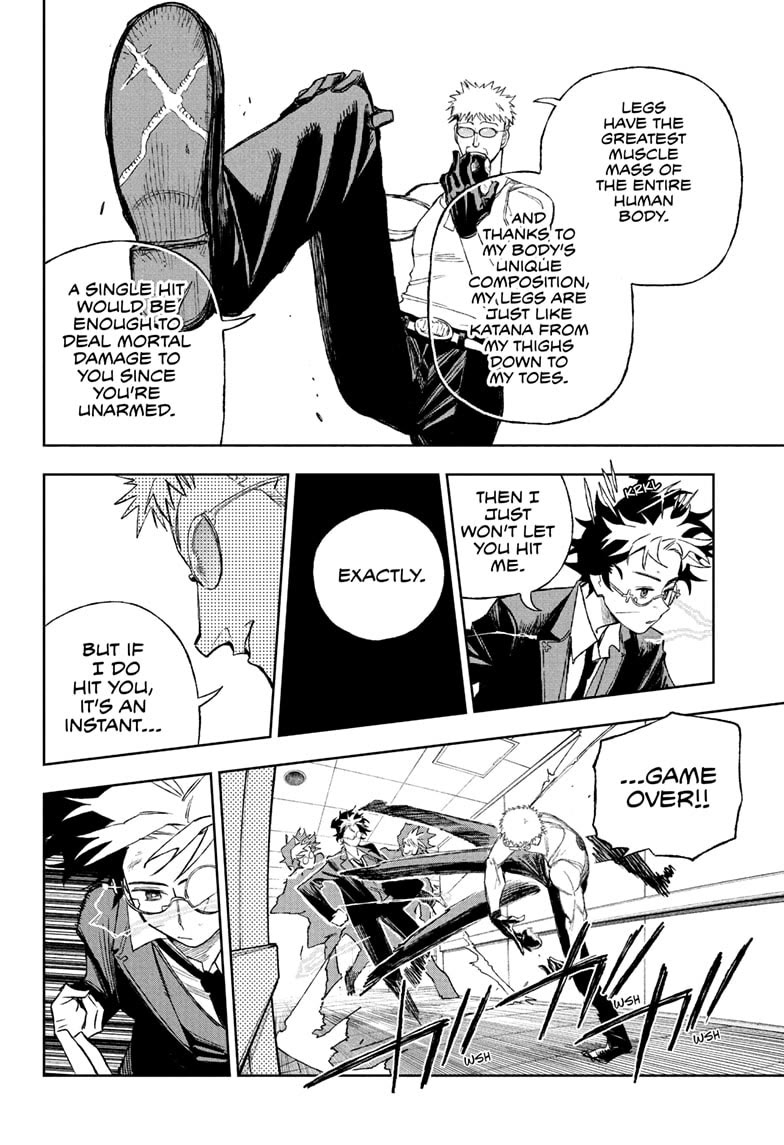 Under Doctor chapter 13 page 6