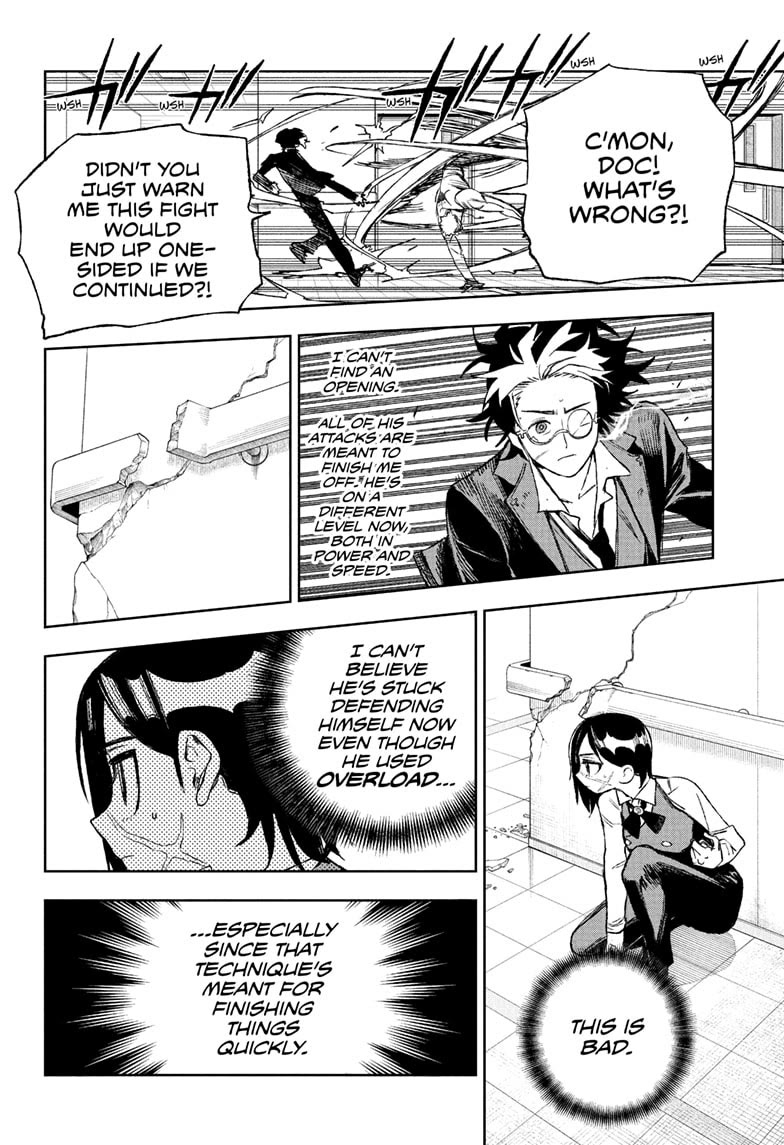 Under Doctor chapter 13 page 8